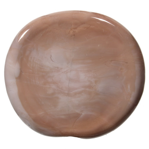 Pink Powder Handmade Pastel Effetre Glass Rod