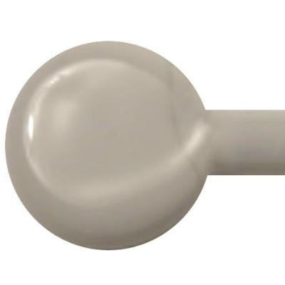 Gray Pearl Pastel Effetre Glass Rod