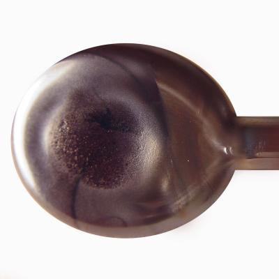 Plum Silver Light Pastel Effetre Glass Rod