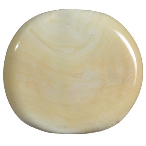 Ivory Dark Pastel Effetre Glass Rod