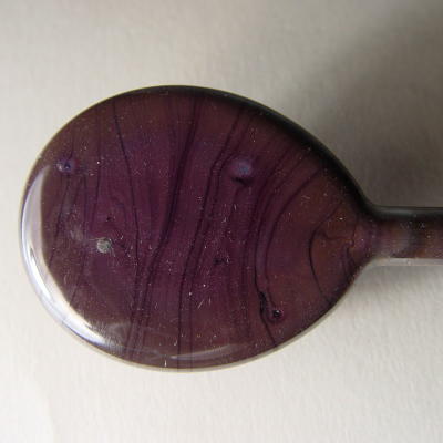 Avorio Nero Pastel Effetre Glass Rod