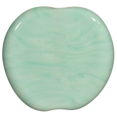 Marmo Verde (Green Marble) Pastel Effetre Glass Rod