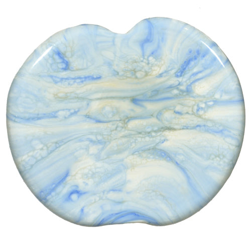 Avorio Lapis Light (Ivory Blue) Pastel Effetre Glass Rod