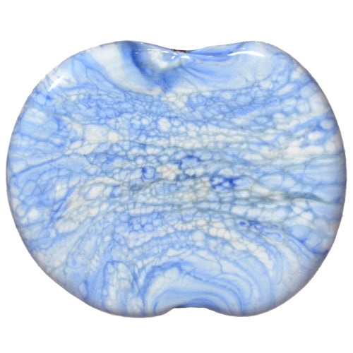 Avorio Lapis Medium (Ivory Blue) Pastel Effetre Glass Rod