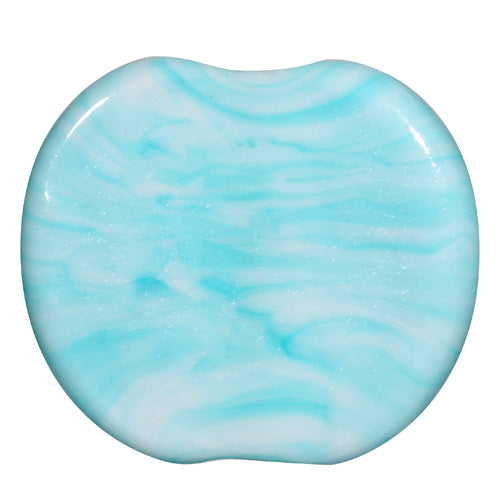 Marmo Turchese (Turquoise Marble) Pastel Effetre Glass Rod