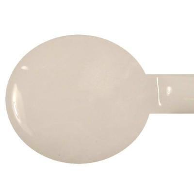 White Regular Alabaster Effetre Glass Rod