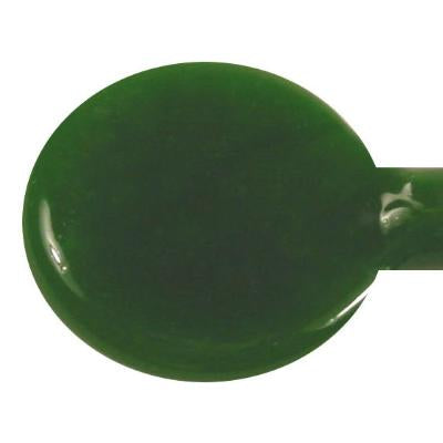 Green Alabaster Effetre Glass Rod