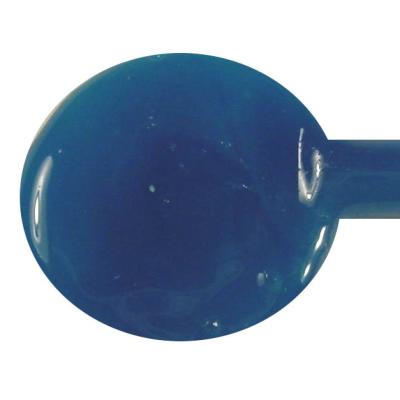 Turquoise Dark Alabaster Effetre Glass Rod