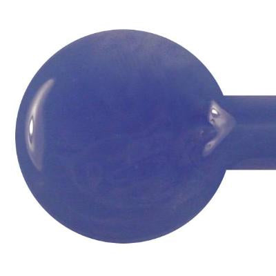 Periwinkle Dark Alabaster Effetre Glass Rod