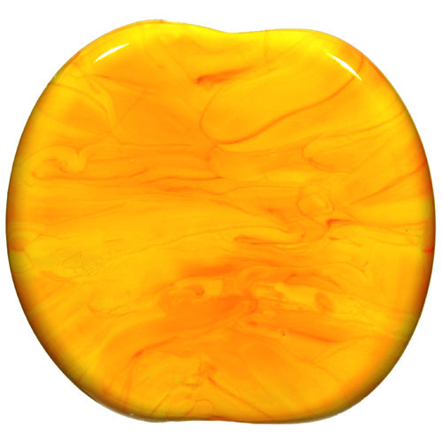 Yellow Pastel Special Blush Effetre Glass Rod