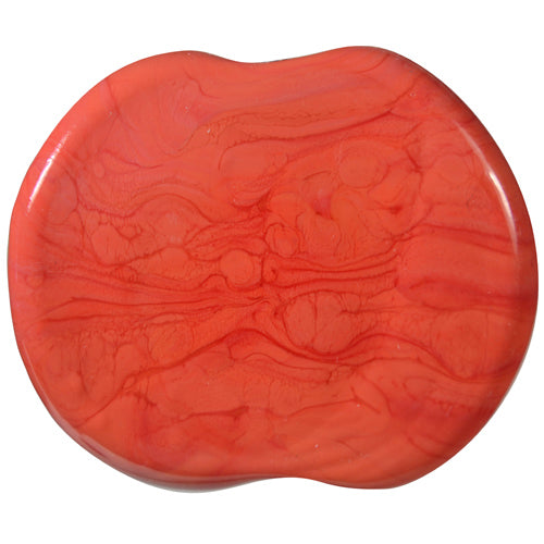 Coral Persimmon Special Effetre Glass Rod