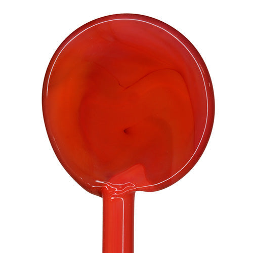 Coral Peach Persimmon Special Effetre Glass Rod