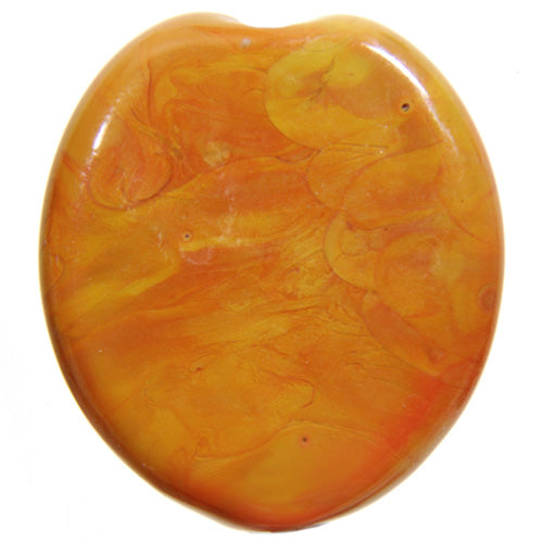 Red Roof Tile Handmade Special Effetre Glass Rod