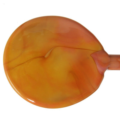 Red Roof Tile by Machine Special Effetre Glass Rod