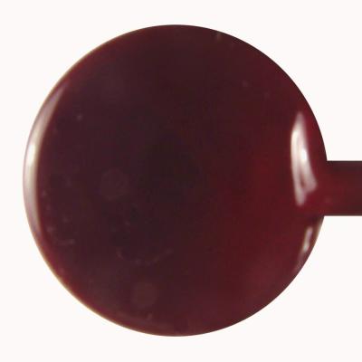 Brown Red Dark Special Effetre Glass Rod