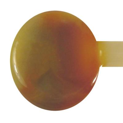 Yellow Opalino Effetre Glass Rod