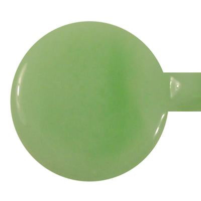 Green Nile Opalino Effetre Glass Rod