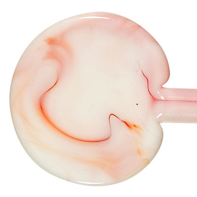 Cherry Shake Cool Color Effetre Glass Rod