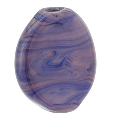 Streaky Denim Cool Color Effetre Glass Rod