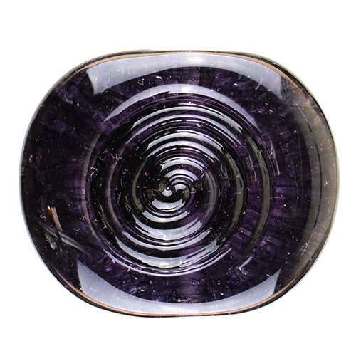 Blackberry Ripple Effetre Glass Rods