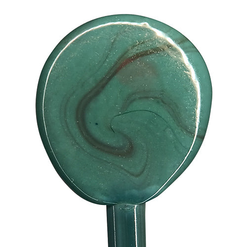 Bloodstone Pastel Effetre Glass Rods