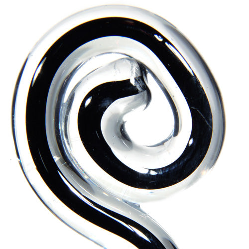 Black Filigrana 4-6mm  Effetre Glass Rods