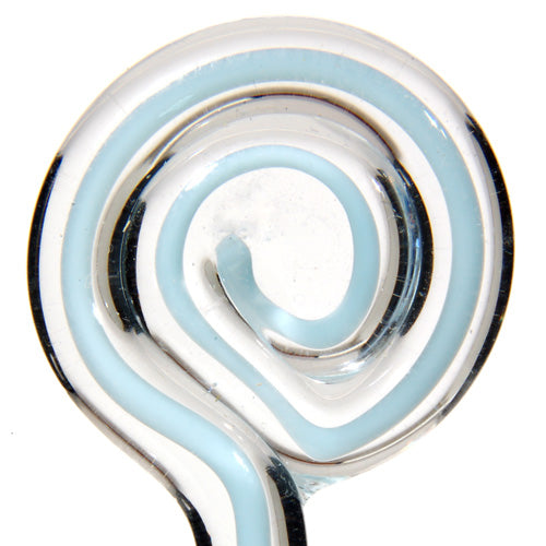 Blue Sky Filigrana 5-6mm  Effetre Glass Rods