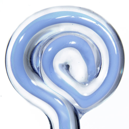 Periwinkle Filigrana 5-6mm Effetre Glass Rods