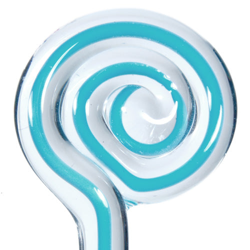 Blue Sky Dark Filigrana 5-6mm  Effetre Glass Rods