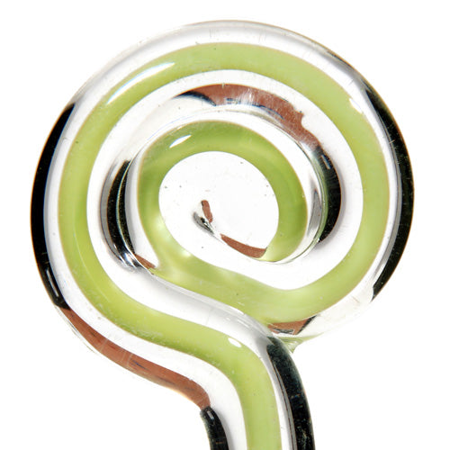 Green Pea Filigrana 4-6mm Effetre Glass Rods