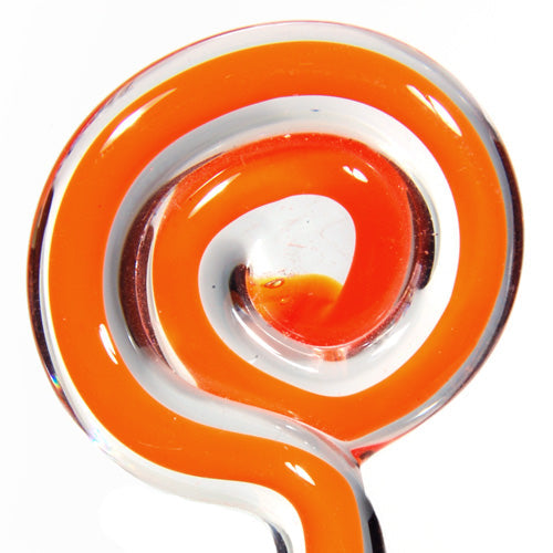 Orange Filigrana 5-6mm Effetre Glass Rods