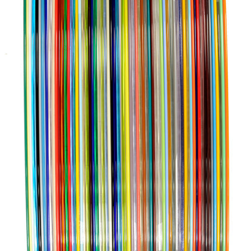 Stringer Assortment, 57 colors, Effetre Glass