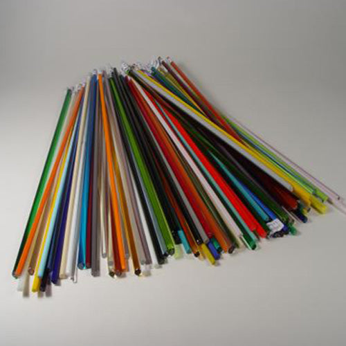 All Glass Rod Assortment Effetre Glass Rods