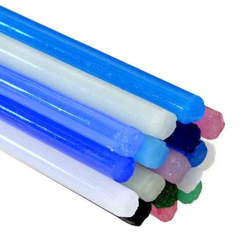 Alabaster Assortment Effetre Glass Rods