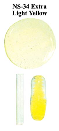 Extra Light Yellow Northstar Glass Rod