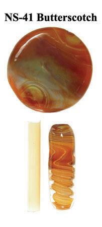 Butterscotch 4oz Northstar Glass Frit