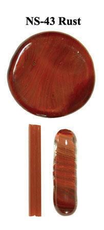 Rust 4oz Northstar Glass Frit