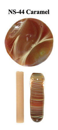 Caramel Northstar Glass Rod