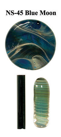 Blue Moon 4oz Northstar Glass Frit