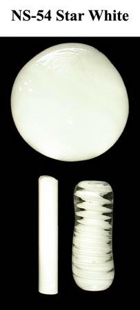 Star White 4oz Northstar Glass Frit