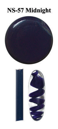 Midnight Northstar Glass Rod