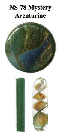 Mystery Adventurine 4oz Northstar Glass Frit