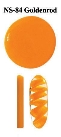 Goldenrod 4oz Northstar Glass Frit