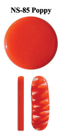 Poppy Northstar Glass Rod
