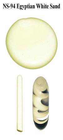 Egyptian White Sand 4oz Northstar Glass Frit