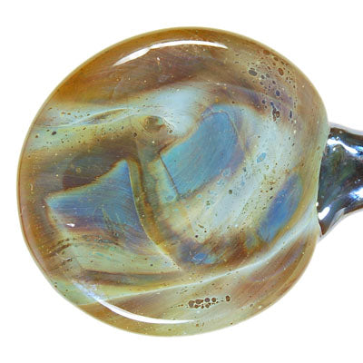 Silver Sea Weed 4oz Northstar Glass Frit