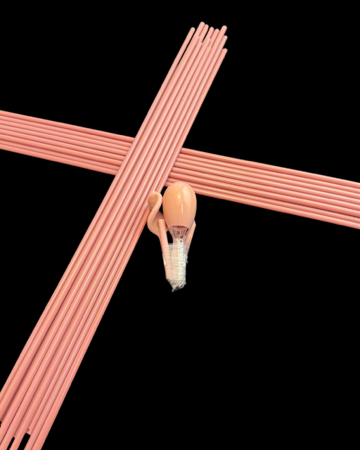 Canyon Rose Northstar Glass Rod