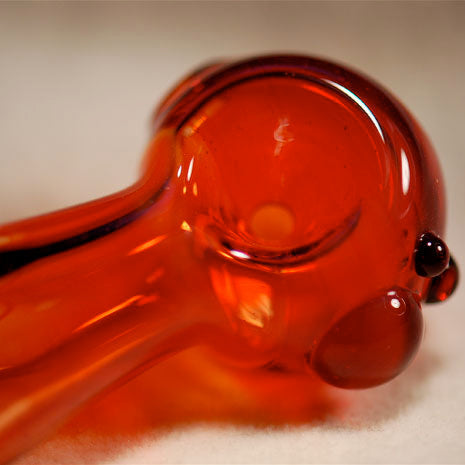 Orange Elvis COE 33 Trautman Art Glass Rod