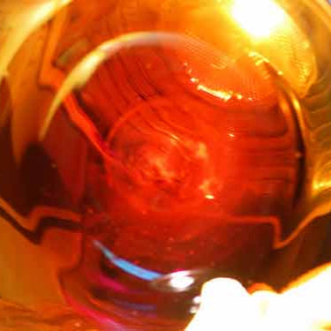 Honey Badger COE 33 Trautman Art Glass Rod