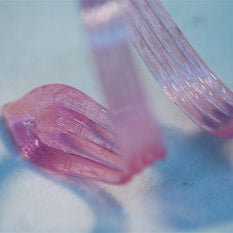 Pink Lollypop COE 33 Trautman Art Glass Rod